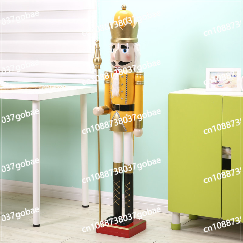 Ornamen Dekoratif Kafe 120cm B - Nutcracker Figurine ulasan dan harga