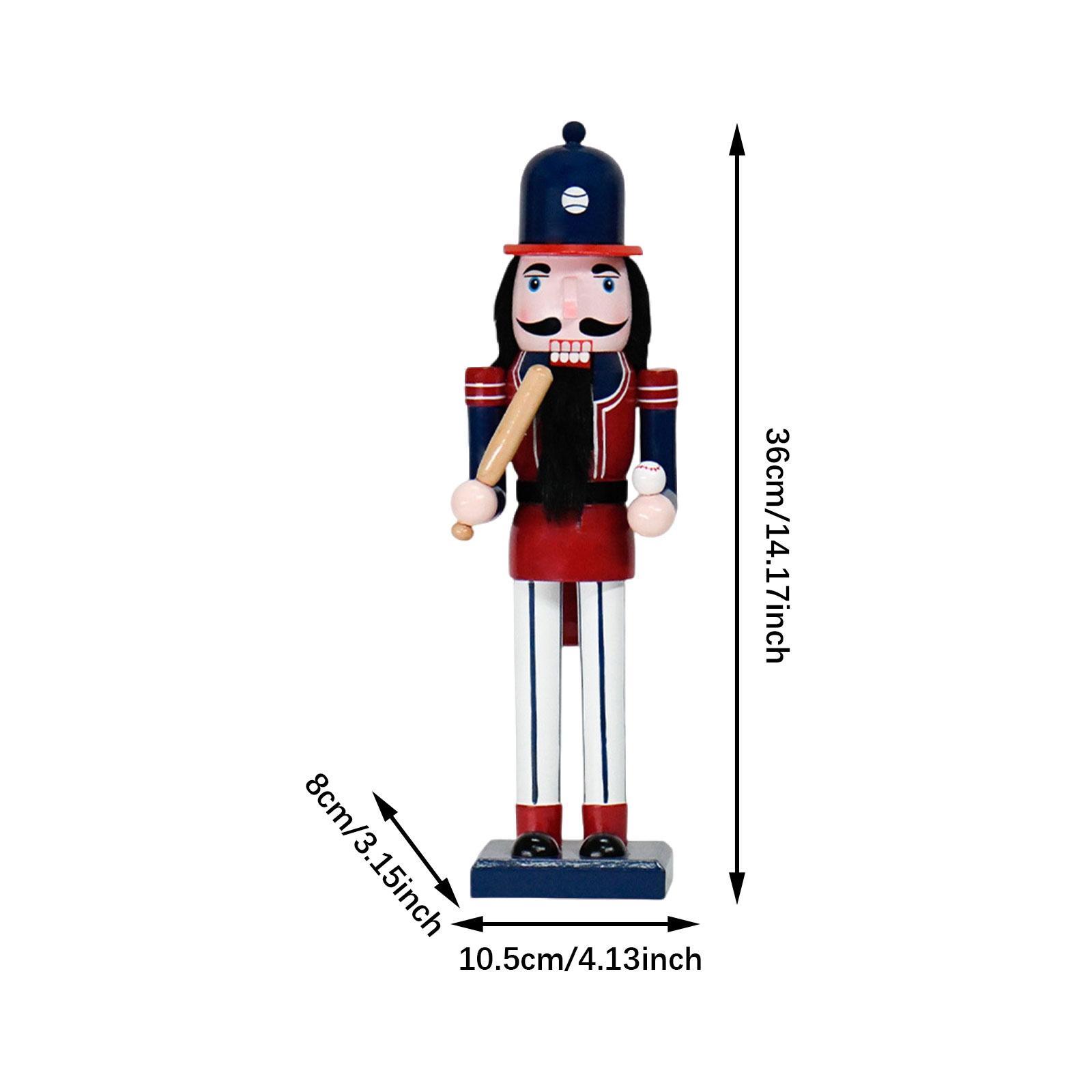 Figurin Pemecah Kacang, Dekora - Nutcracker Figurine ulasan dan harga