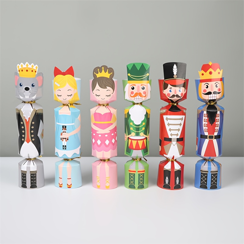24 buah Kotak Permen Bertema N - Nutcracker Figurine ulasan dan harga