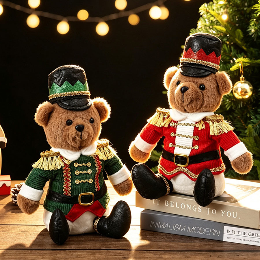 Boneka Beruang Tentara Natal,  - Nutcracker Figurine ulasan dan harga