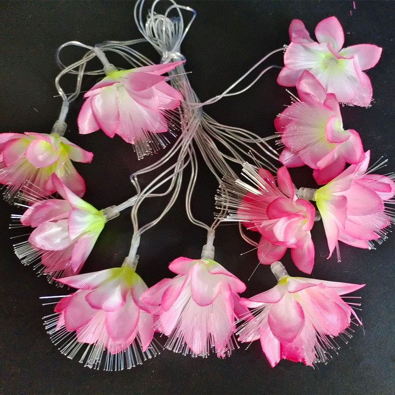 Lampu Tali LED Bunga Dalam Rua - Led Fairy String Lights ulasan dan harga