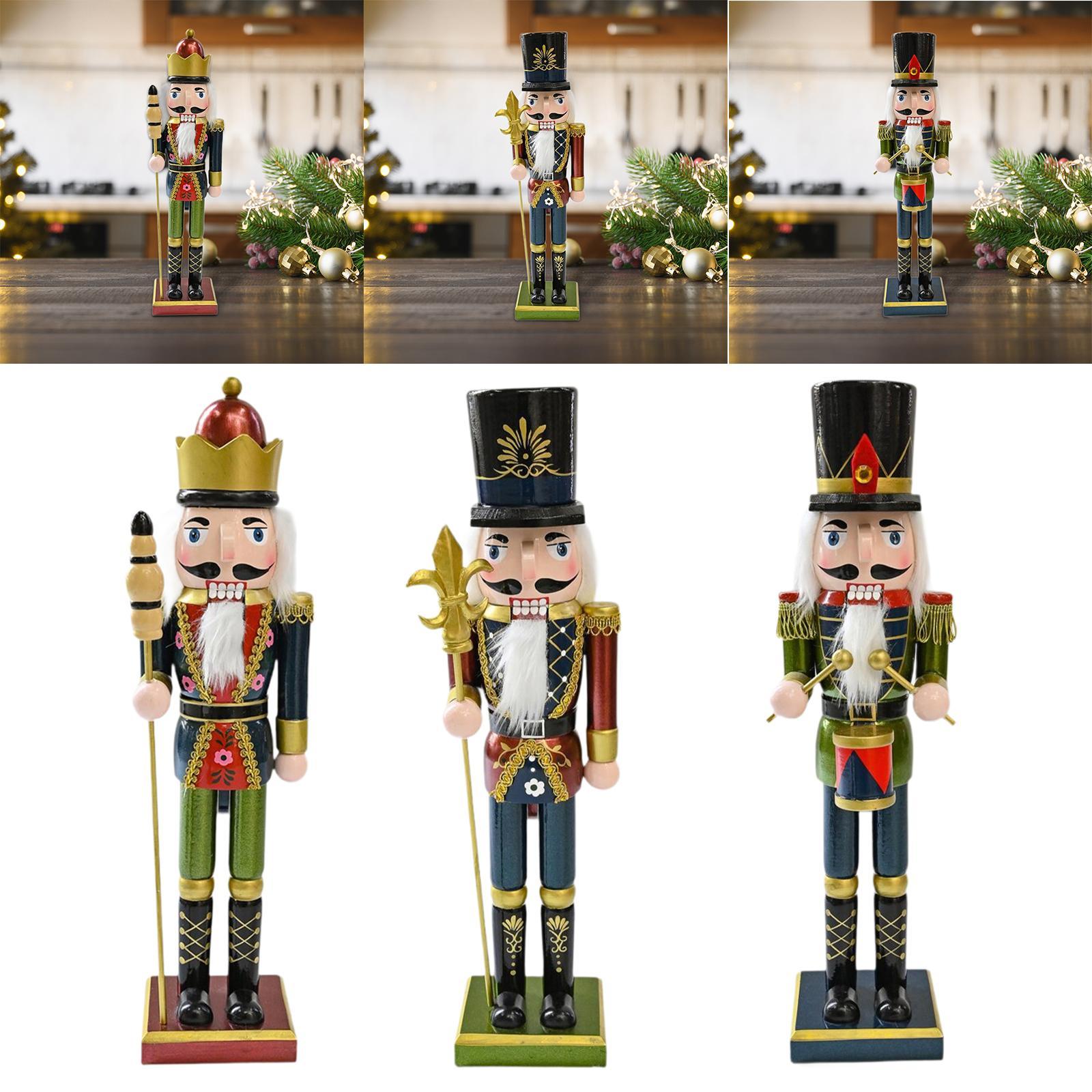 Figurin Pemecah Kacang Kayu De - Nutcracker Figurine ulasan dan harga