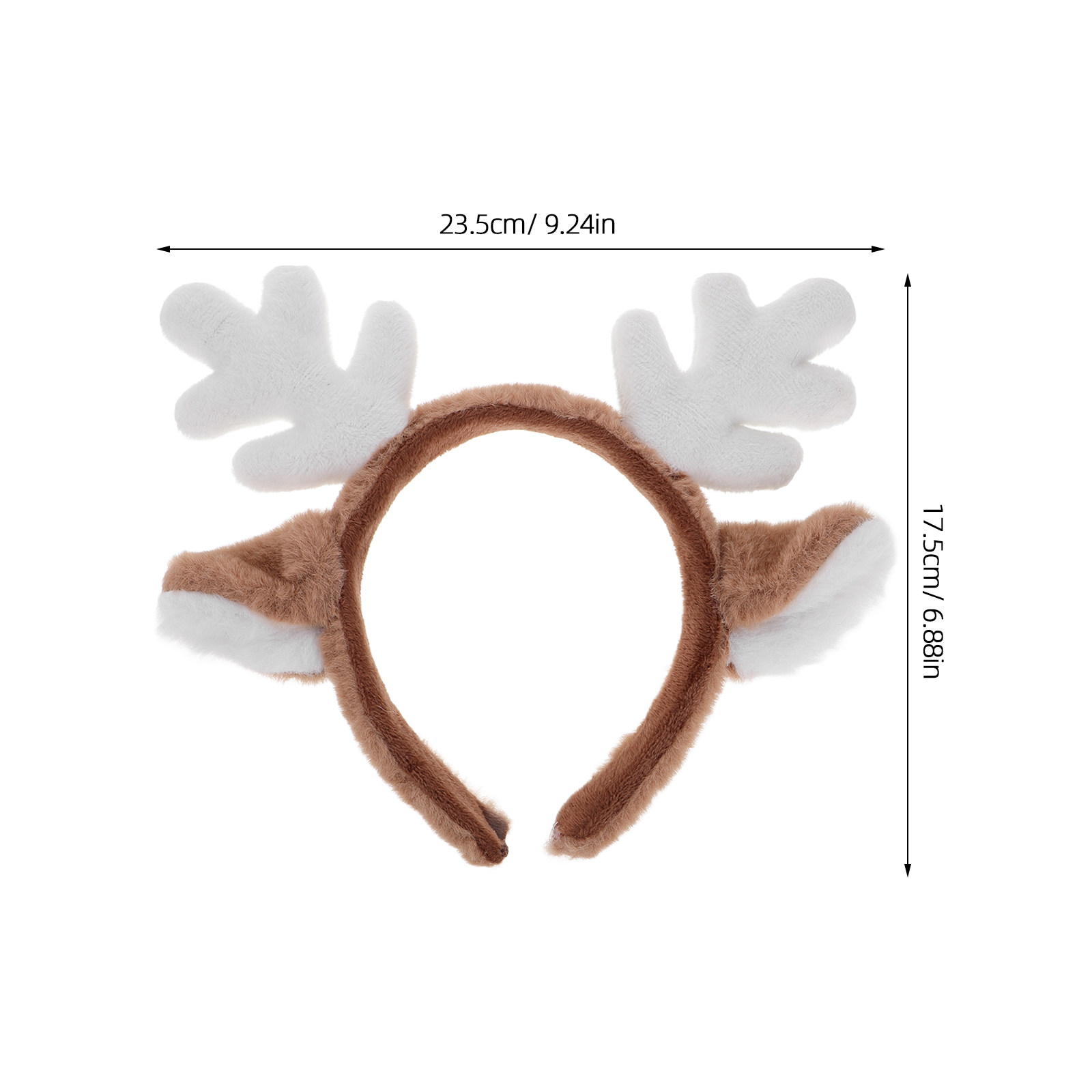 Bando Tanduk Rusa, Telinga Rus - Reindeer Antlers Headband ulasan dan harga