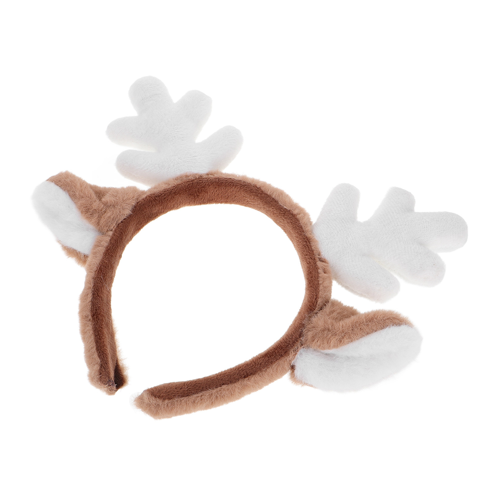 Bando Tanduk Rusa, Telinga Rus - Reindeer Antlers Headband ulasan dan harga