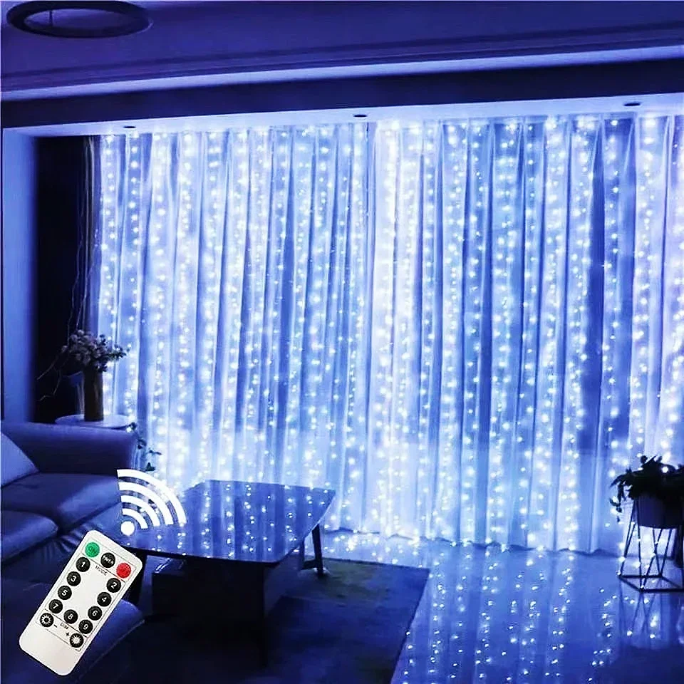 Lampu Tirai LED Bertenaga USB  - Led Fairy String Lights ulasan dan harga