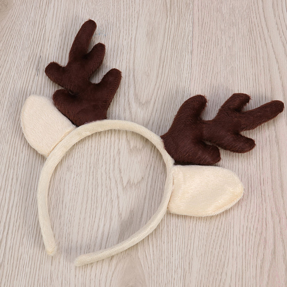 3 Buah Bando Tanduk Rusa untuk - Reindeer Antlers Headband ulasan dan harga