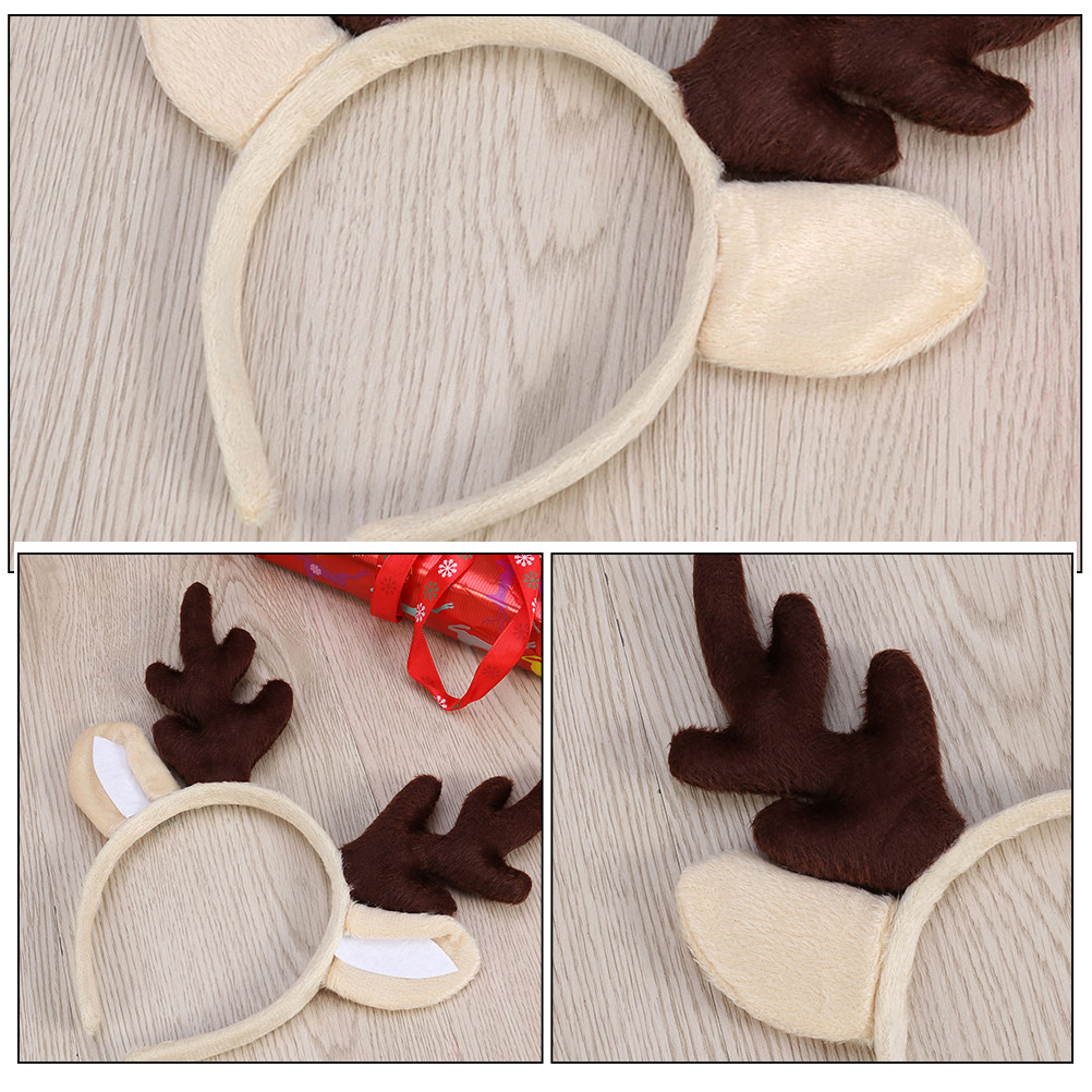 3 Buah Bando Tanduk Rusa untuk - Reindeer Antlers Headband ulasan dan harga