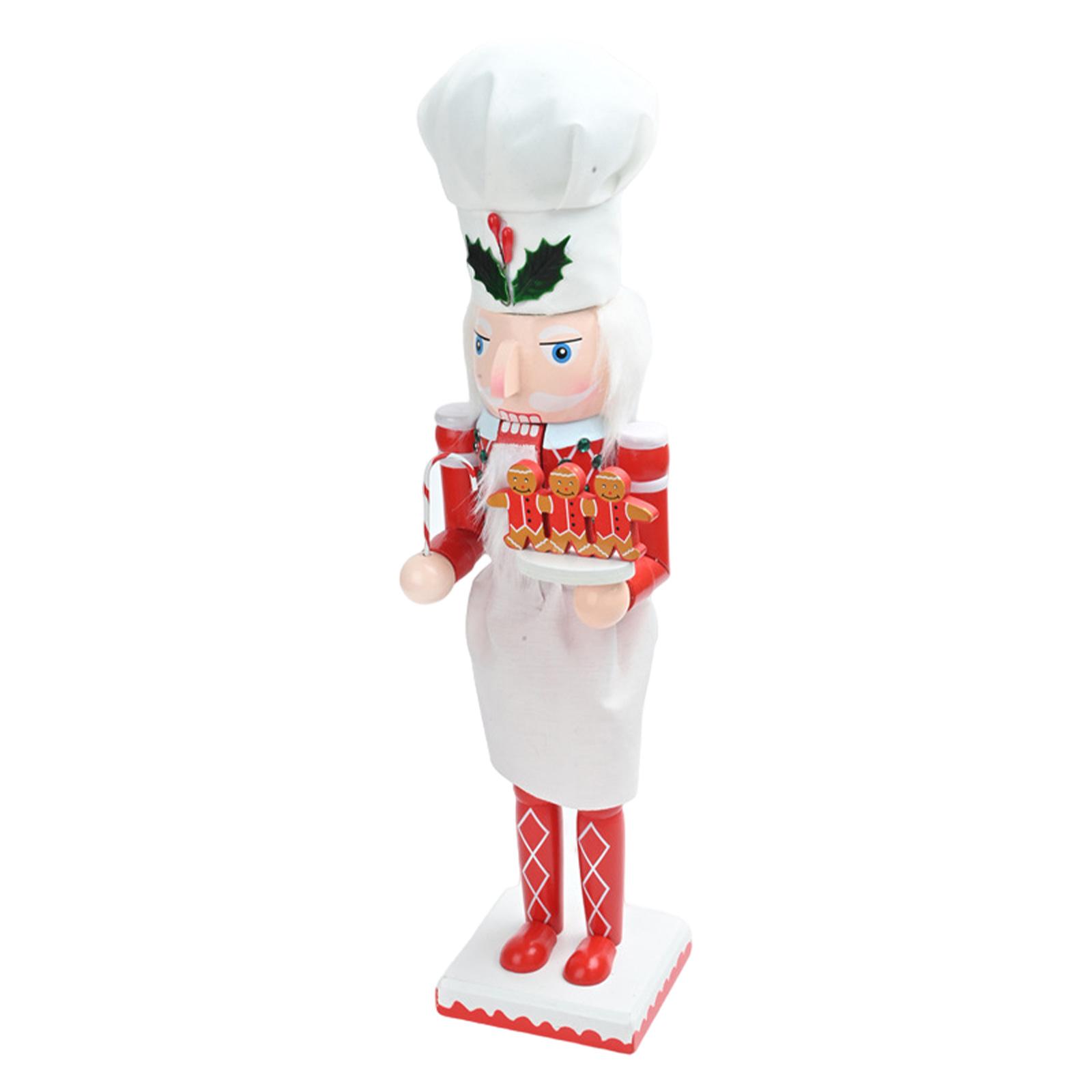 Patung Pecah Kacang Natal, Fig - Nutcracker Figurine ulasan dan harga