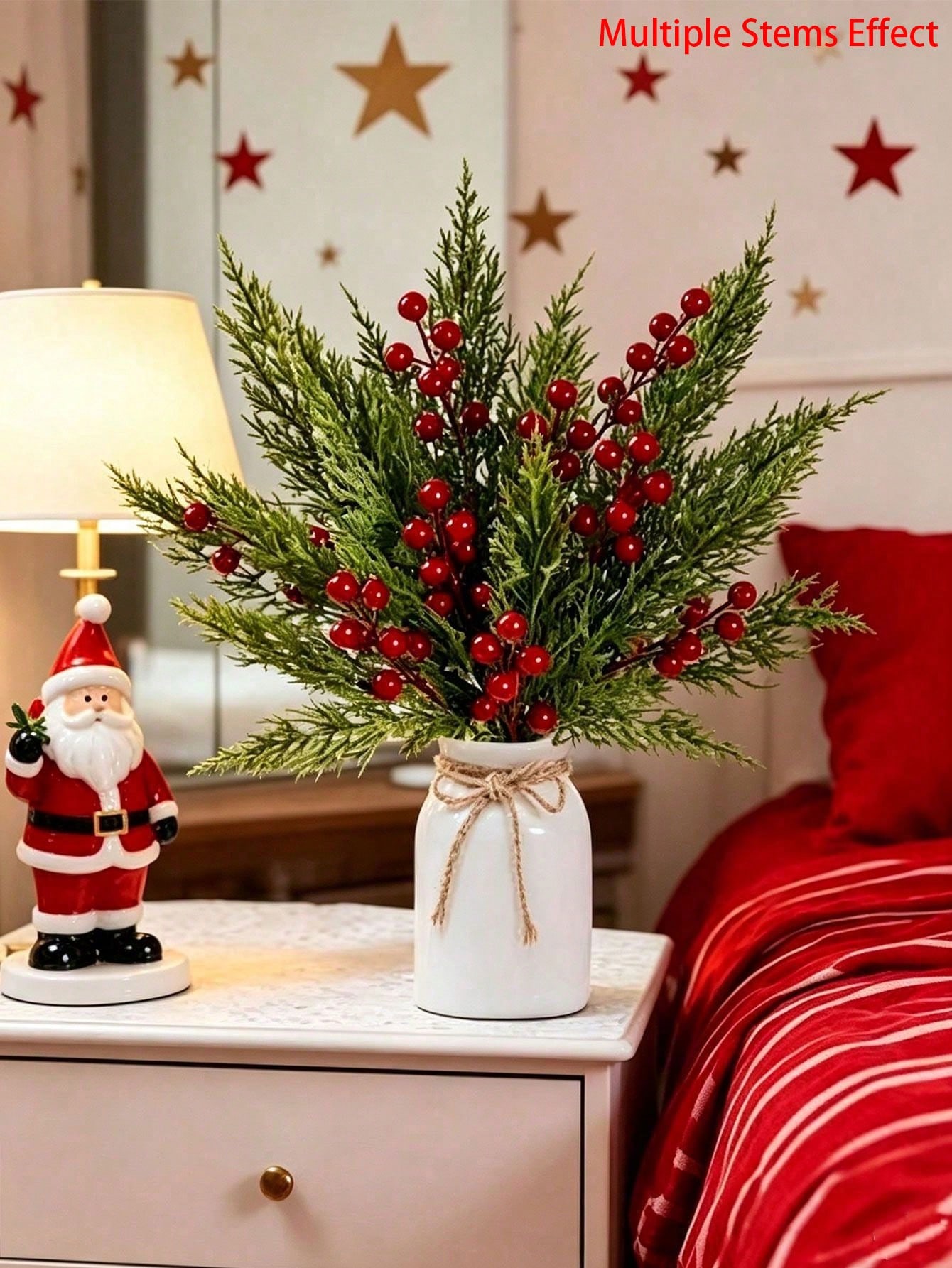 20 buah Ranting Pinus Buatan d - Christmas Tree Artificial ulasan dan harga