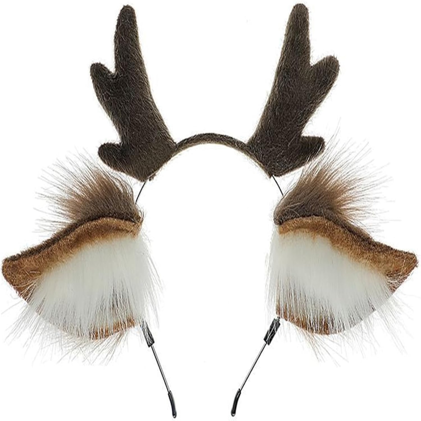 Bando rusa mewah, aksesoris ra - Reindeer Antlers Headband ulasan dan harga